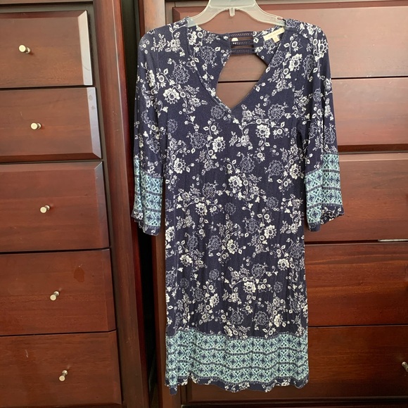 Skies Are Blue Wren Knit Dress - Picture 2 of 4